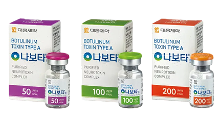 보툴리눔 톡신 제제 <br />아시아 최초 미국 FDA 허가