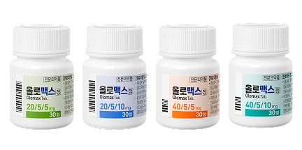 고혈압 · 고지혈증 동시 공략 위한 <br />‘올로맥스’ 출시